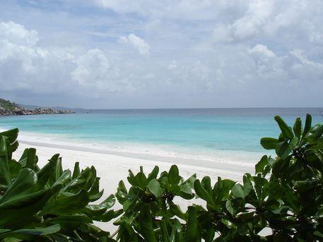 Rising Sun Guest House La Digue Exterior foto